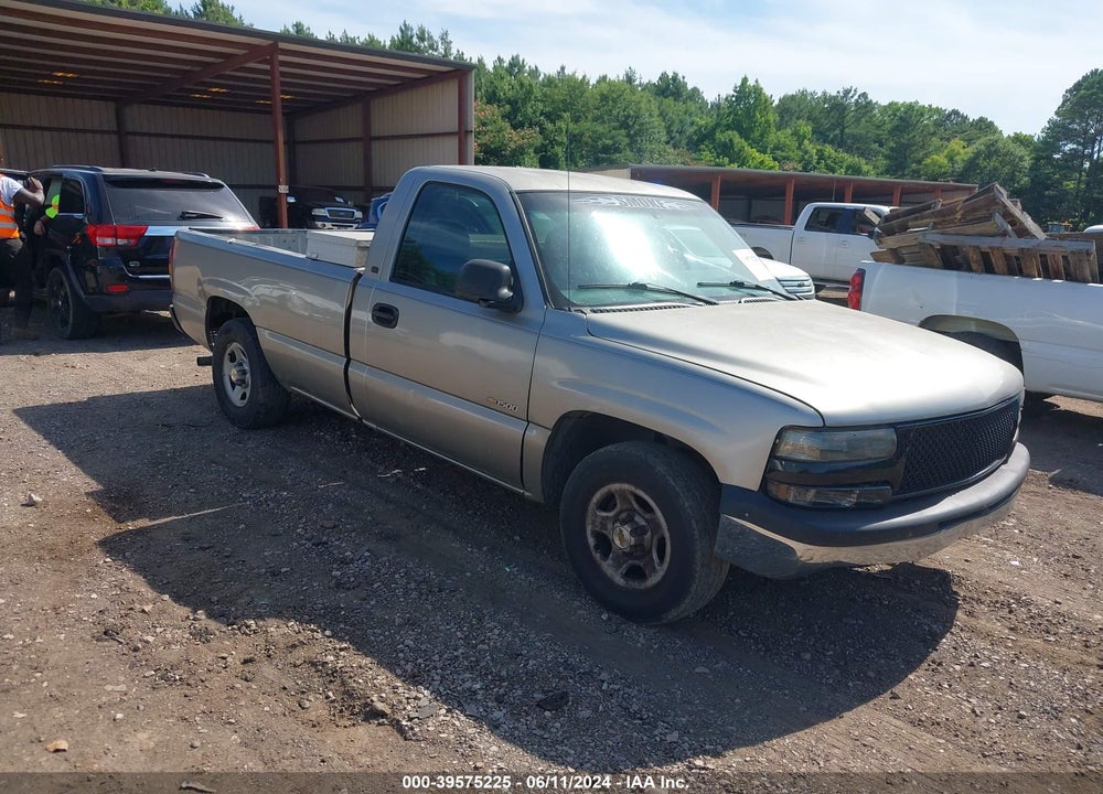 2002 CHEVROLET SILVERADO 1500 COMMERCIAL VIN: 1GCEC14W62Z182741