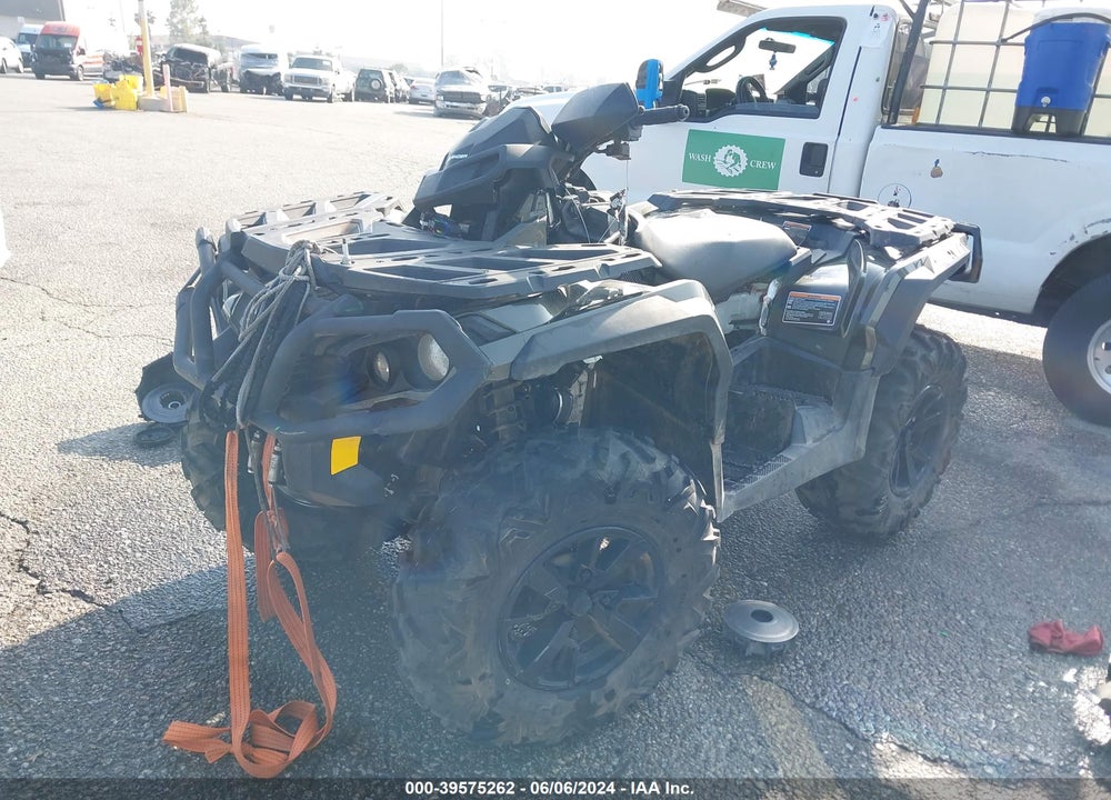 2022 CAN-AM OUTLANDER MAX XT 850/XT-P 850 VIN: 3JBLPAU23NJ000030