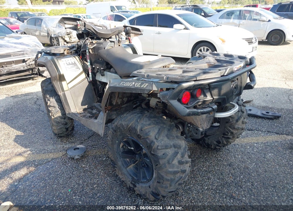 2022 CAN-AM OUTLANDER MAX XT 850/XT-P 850 VIN: 3JBLPAU23NJ000030