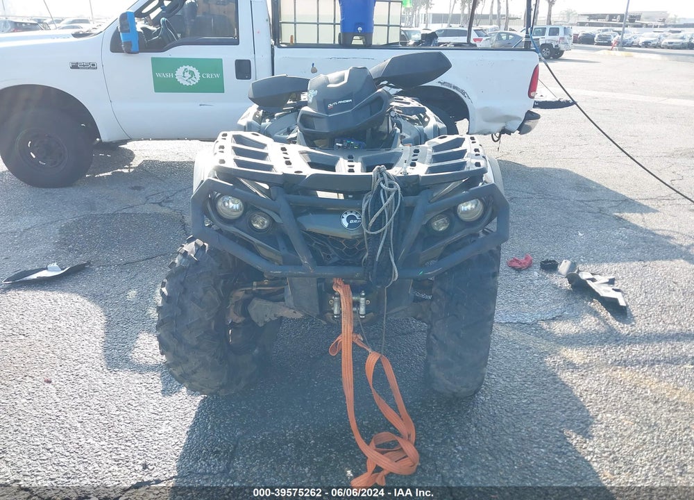 2022 CAN-AM OUTLANDER MAX XT 850/XT-P 850 VIN: 3JBLPAU23NJ000030
