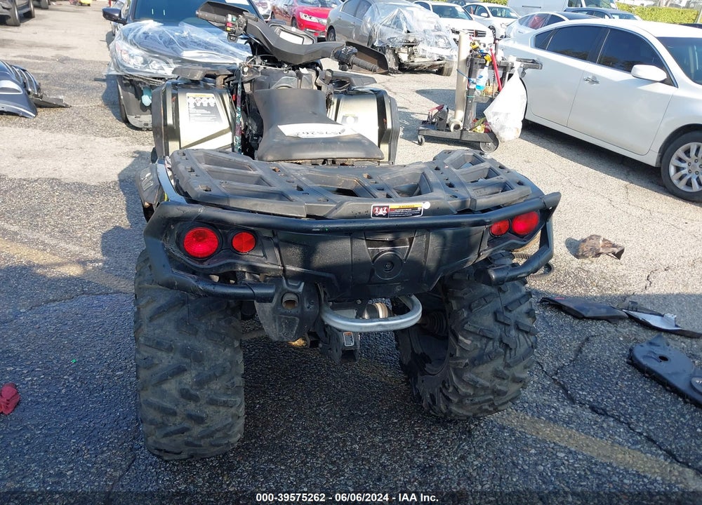2022 CAN-AM OUTLANDER MAX XT 850/XT-P 850 VIN: 3JBLPAU23NJ000030
