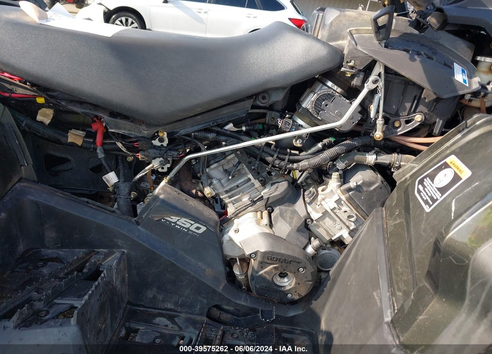 2022 CAN-AM OUTLANDER MAX XT 850/XT-P 850 VIN: 3JBLPAU23NJ000030