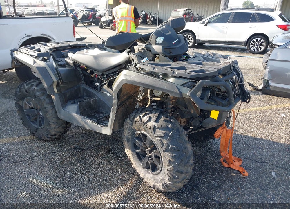 2022 CAN-AM OUTLANDER MAX XT 850/XT-P 850 VIN: 3JBLPAU23NJ000030