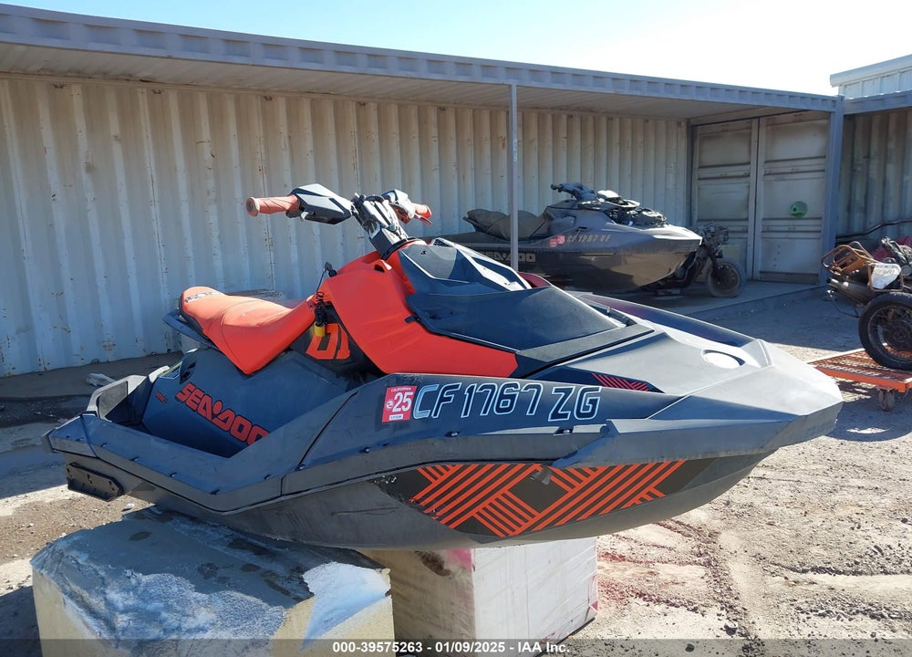 2021 SEA DOO SPARK TRIXX 900 VIN: 00000YDV33233L021