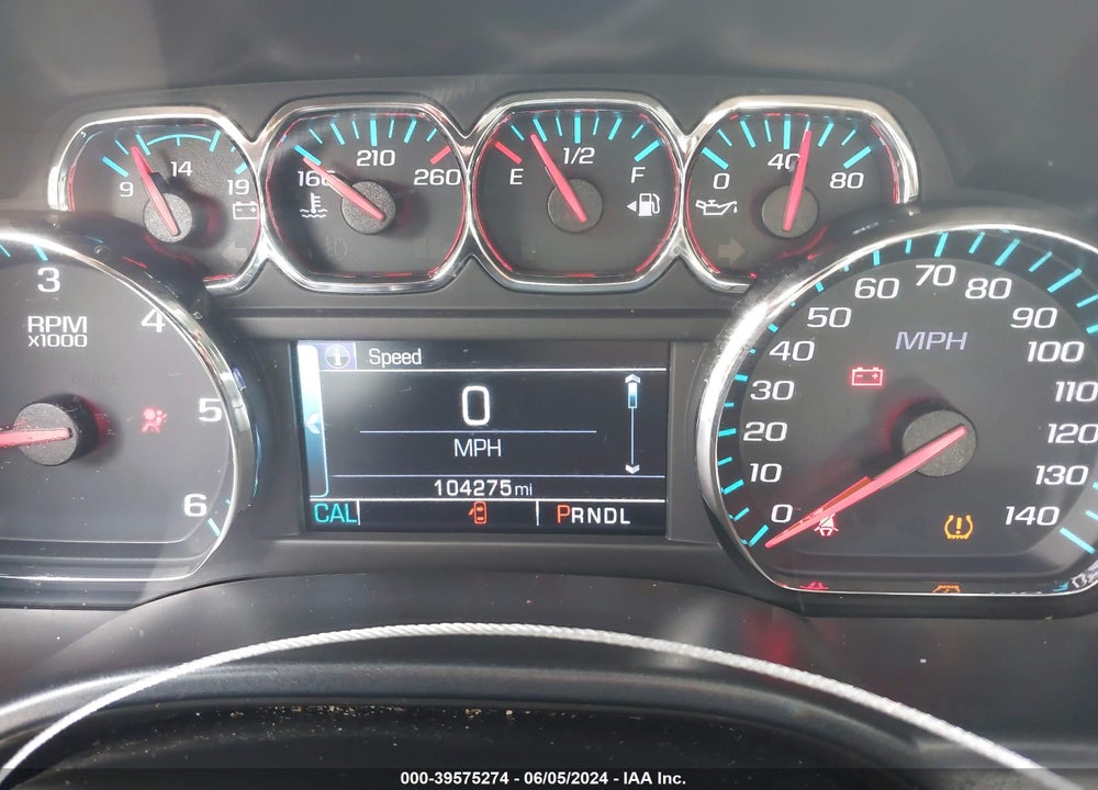 2019 CHEVROLET SILVERADO 1500 LD LT VIN: 2GCVKPEC2K1138707