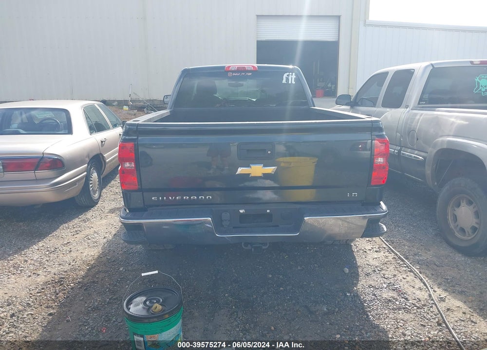 2019 CHEVROLET SILVERADO 1500 LD LT VIN: 2GCVKPEC2K1138707