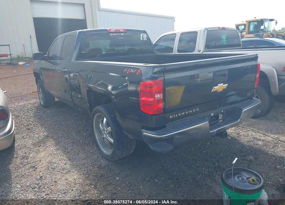2019 CHEVROLET SILVERADO 1500 LD LT VIN: 2GCVKPEC2K1138707