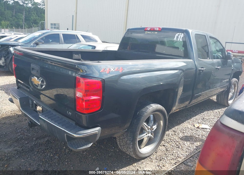 2019 CHEVROLET SILVERADO 1500 LD LT VIN: 2GCVKPEC2K1138707
