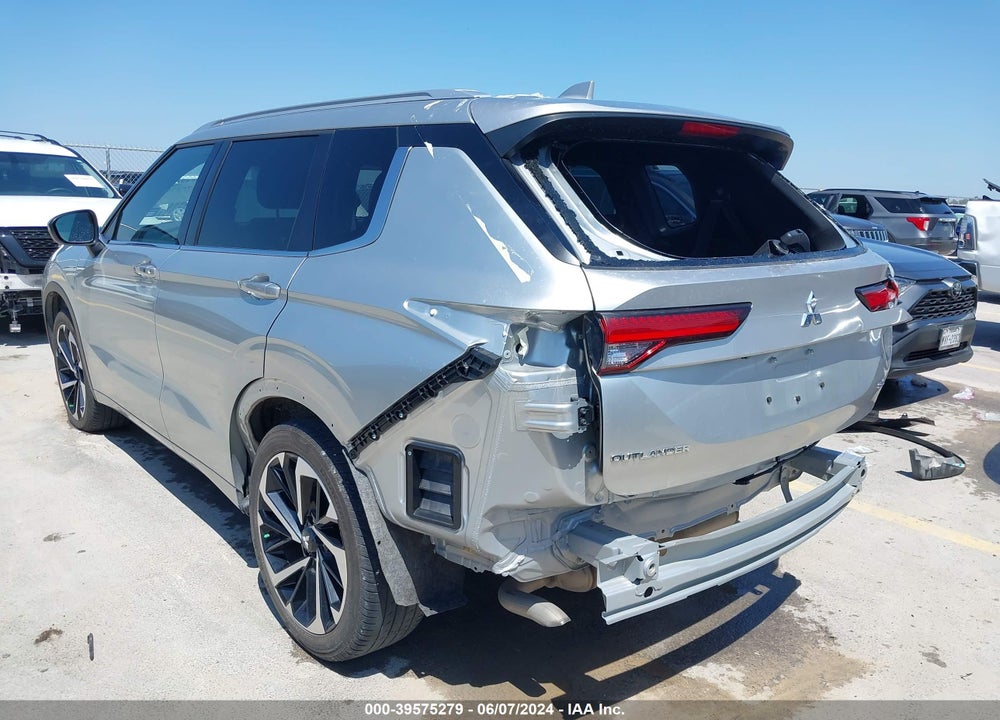 2022 MITSUBISHI OUTLANDER SEL 2.5 2WD/SEL SPECIAL EDITION 2WD VIN: JA4J3VA89NZ075600