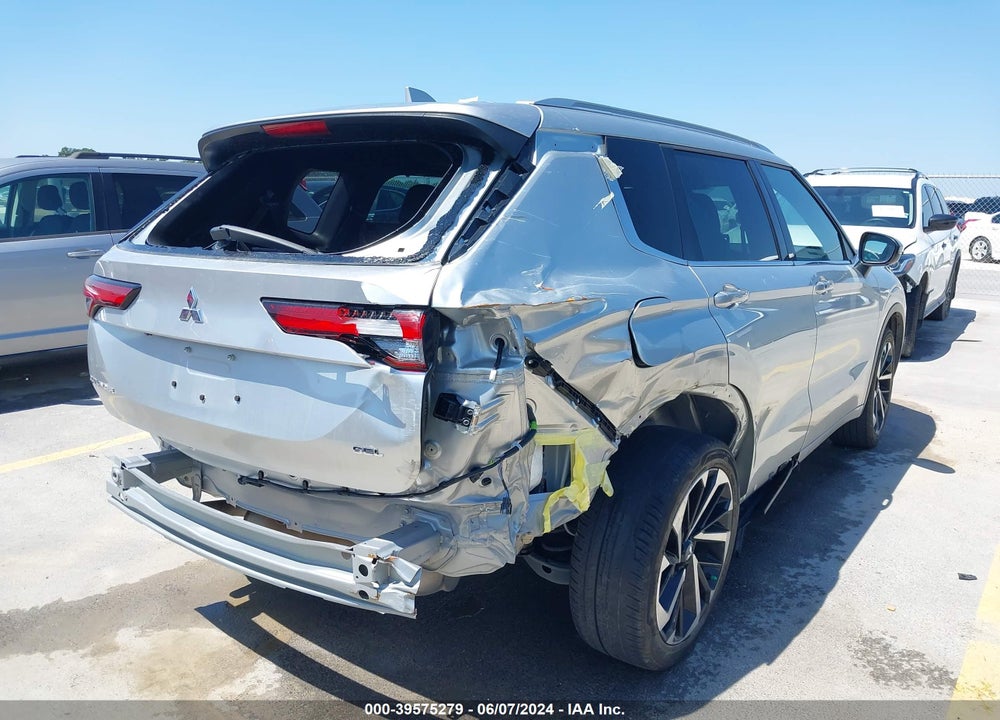 2022 MITSUBISHI OUTLANDER SEL 2.5 2WD/SEL SPECIAL EDITION 2WD VIN: JA4J3VA89NZ075600
