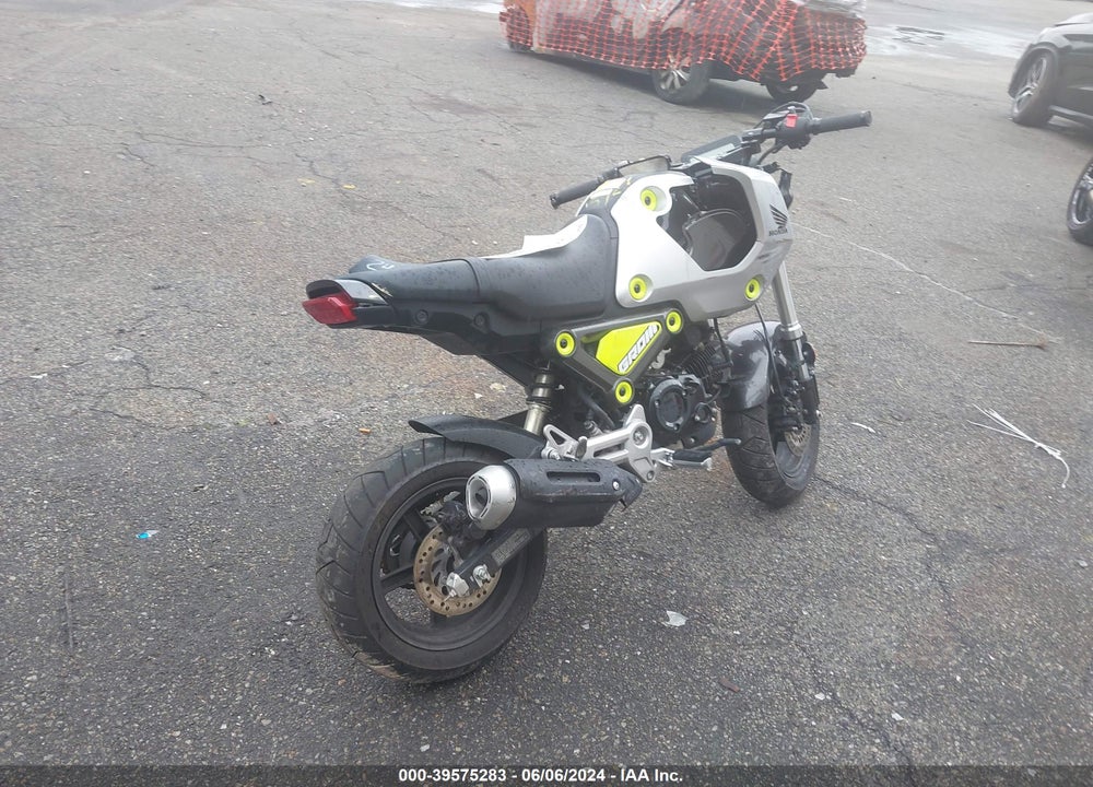 2023 HONDA GROM 125 VIN: MLHJC9215P5104645