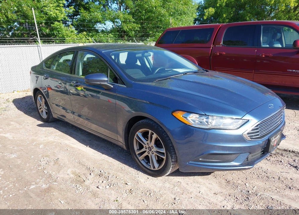 2018 FORD FUSION SE VIN: 3FA6P0HD8JR217106