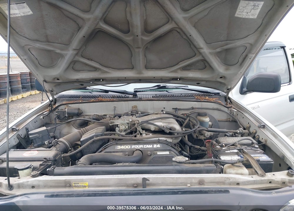 2002 TOYOTA TACOMA VIN: 5TESN92N62Z008713