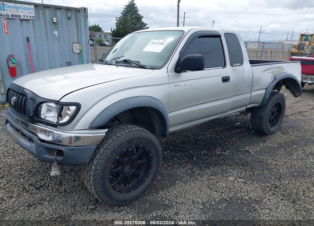 2002 TOYOTA TACOMA VIN: 5TESN92N62Z008713