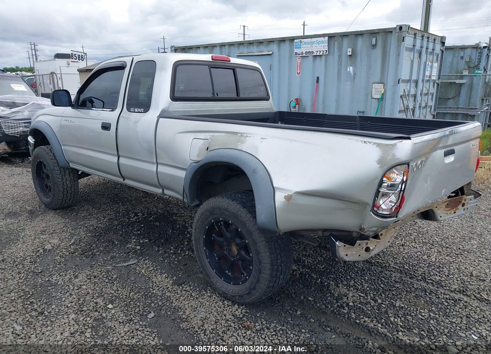 2002 TOYOTA TACOMA VIN: 5TESN92N62Z008713