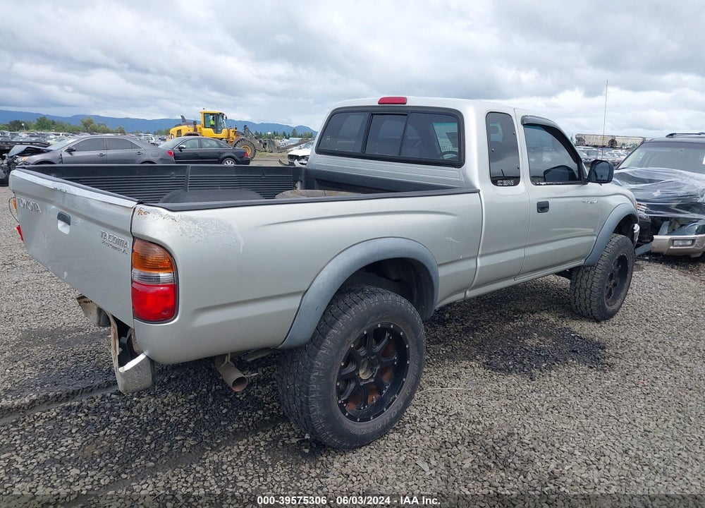 2002 TOYOTA TACOMA VIN: 5TESN92N62Z008713