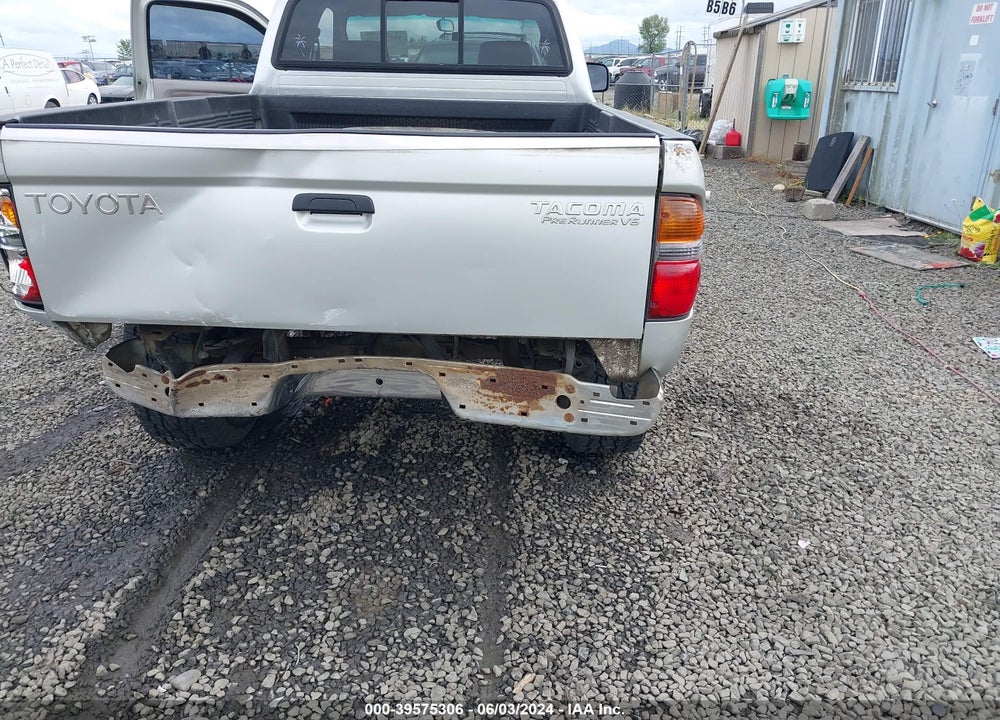 2002 TOYOTA TACOMA VIN: 5TESN92N62Z008713
