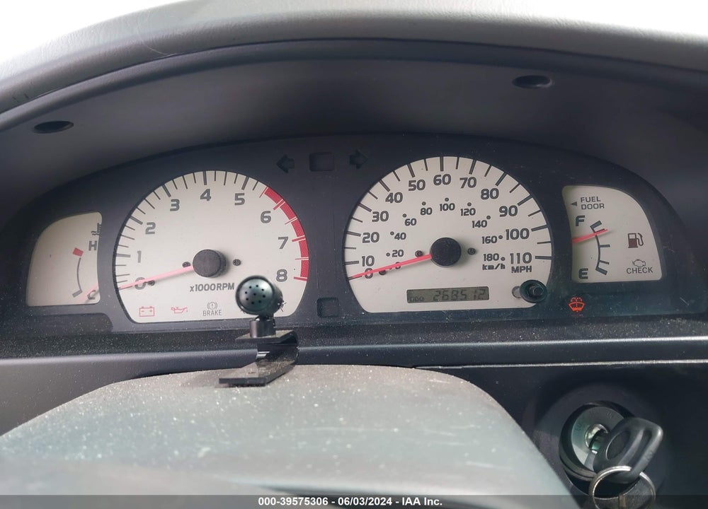 2002 TOYOTA TACOMA VIN: 5TESN92N62Z008713