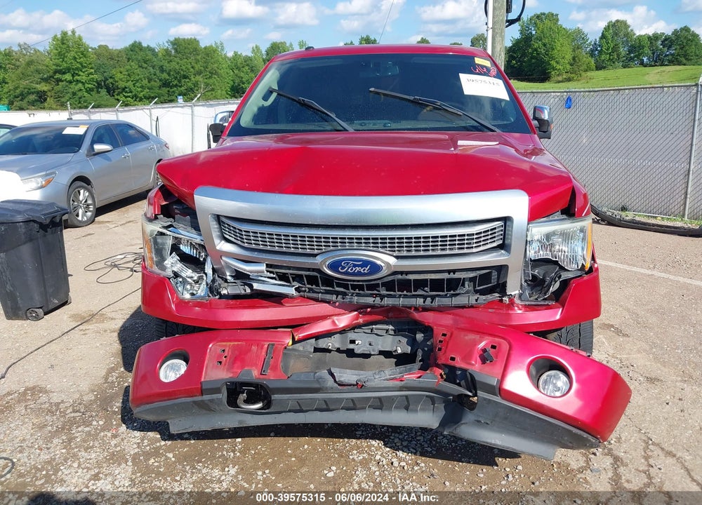 2010 FORD F-150 FX4/HARLEY-DAVIDSON/KING RANCH/LARIAT/PLATINUM/XL/XLT VIN: 1FTFW1EV8AFD39204