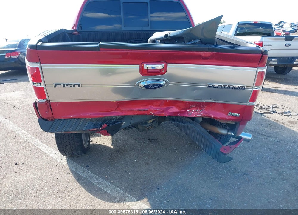 2010 FORD F-150 FX4/HARLEY-DAVIDSON/KING RANCH/LARIAT/PLATINUM/XL/XLT VIN: 1FTFW1EV8AFD39204