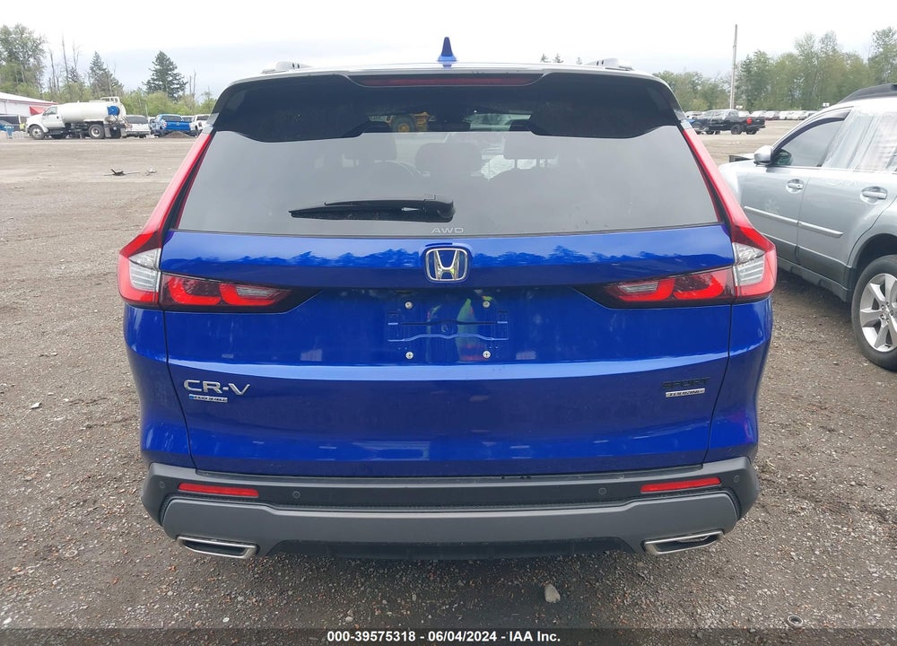2023 HONDA CR-V HYBRID SPORT TOURING VIN: 5J6RS6H97PL003018