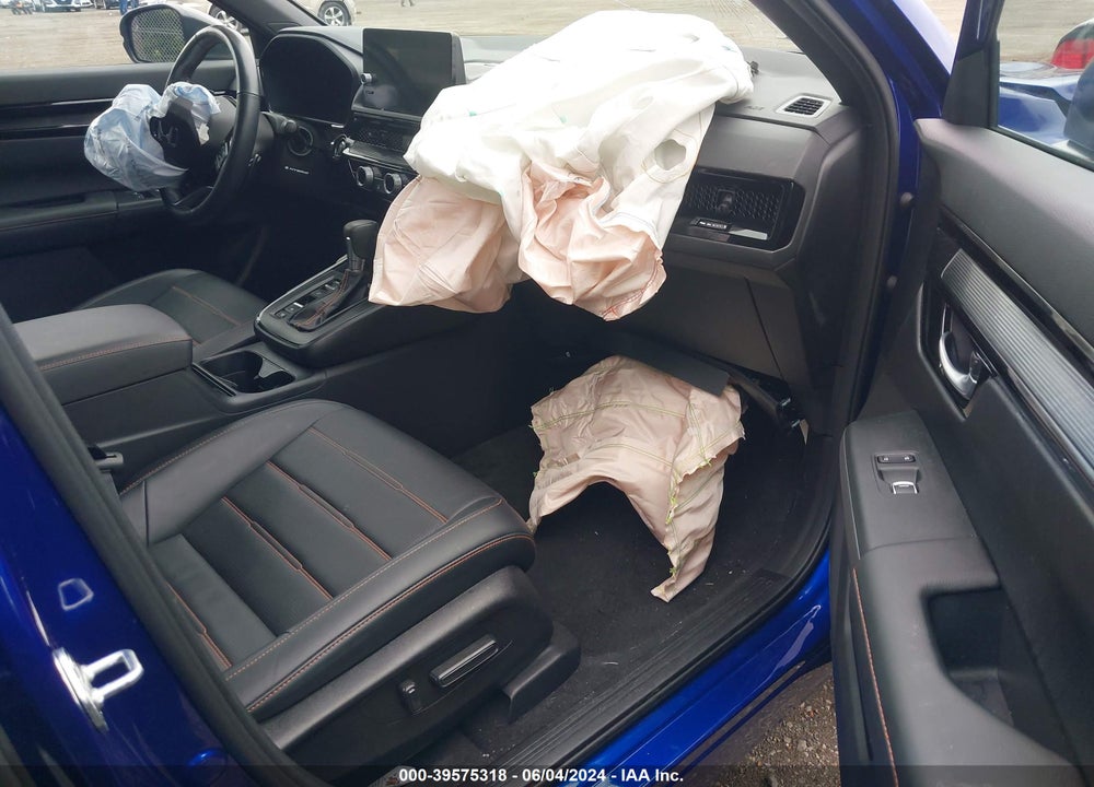 2023 HONDA CR-V HYBRID SPORT TOURING VIN: 5J6RS6H97PL003018