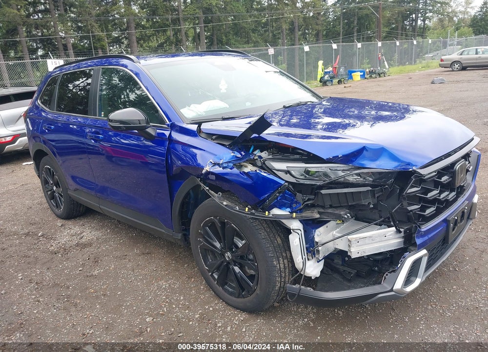 2023 HONDA CR-V HYBRID SPORT TOURING VIN: 5J6RS6H97PL003018