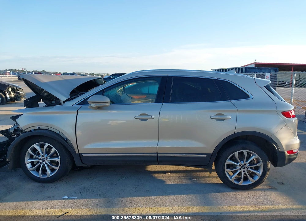 2017 LINCOLN MKC SELECT VIN: 5LMCJ2C9XHUL61765