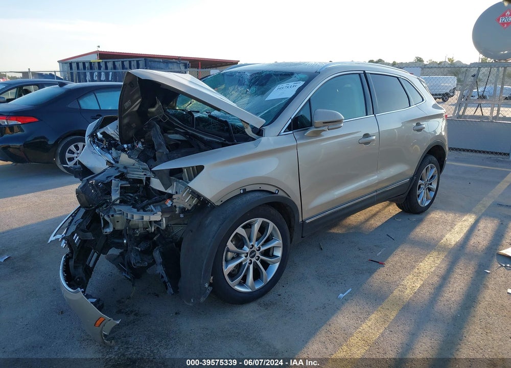 2017 LINCOLN MKC SELECT VIN: 5LMCJ2C9XHUL61765