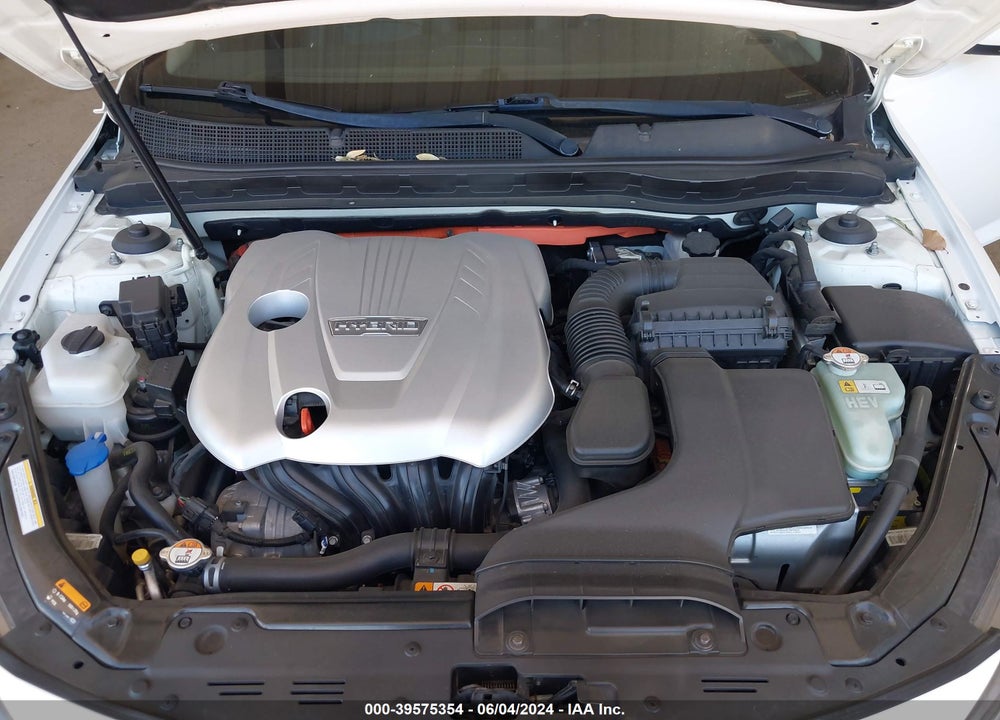 2015 KIA OPTIMA HYBRID EX VIN: KNAGN4AD6F5080177