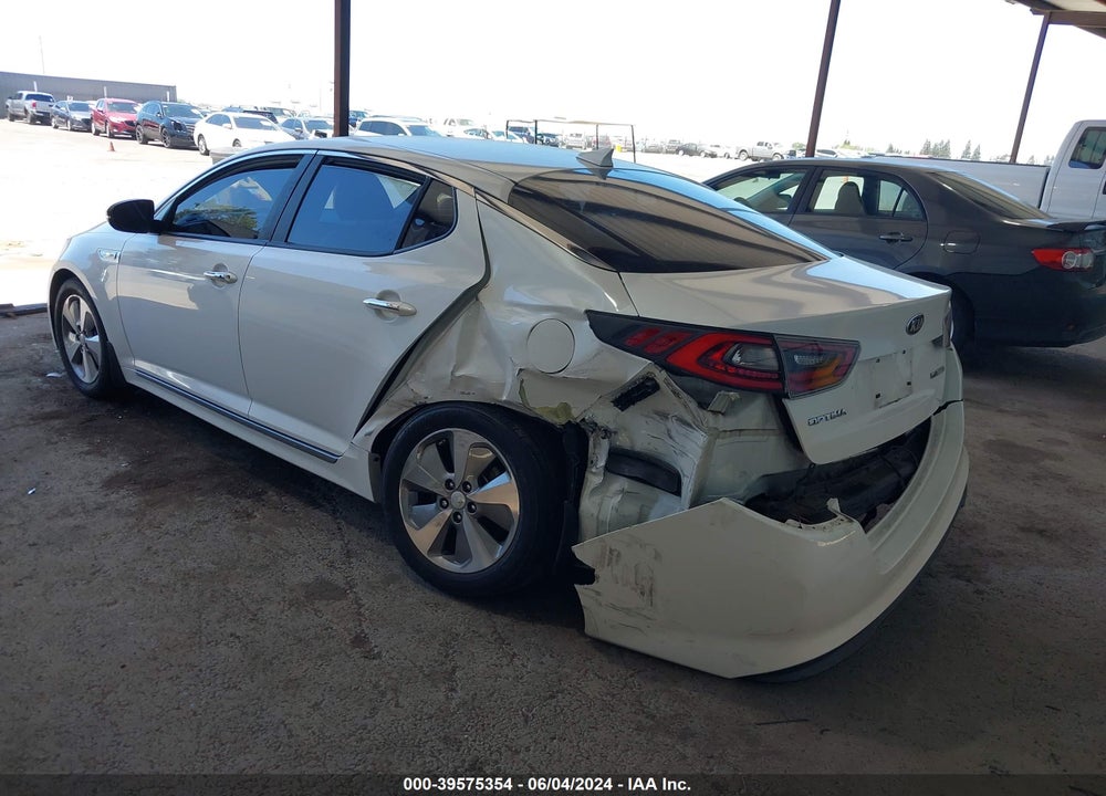2015 KIA OPTIMA HYBRID EX VIN: KNAGN4AD6F5080177