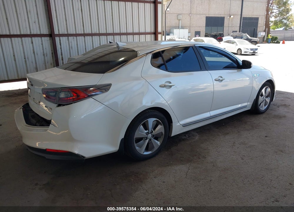 2015 KIA OPTIMA HYBRID EX VIN: KNAGN4AD6F5080177