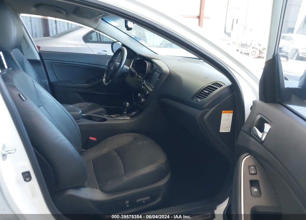 2015 KIA OPTIMA HYBRID EX VIN: KNAGN4AD6F5080177