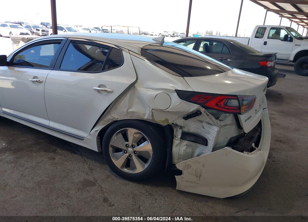 2015 KIA OPTIMA HYBRID EX VIN: KNAGN4AD6F5080177