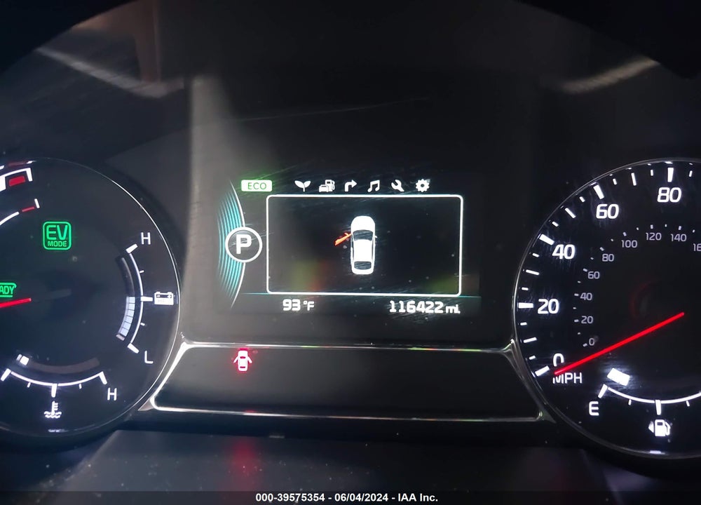 2015 KIA OPTIMA HYBRID EX VIN: KNAGN4AD6F5080177