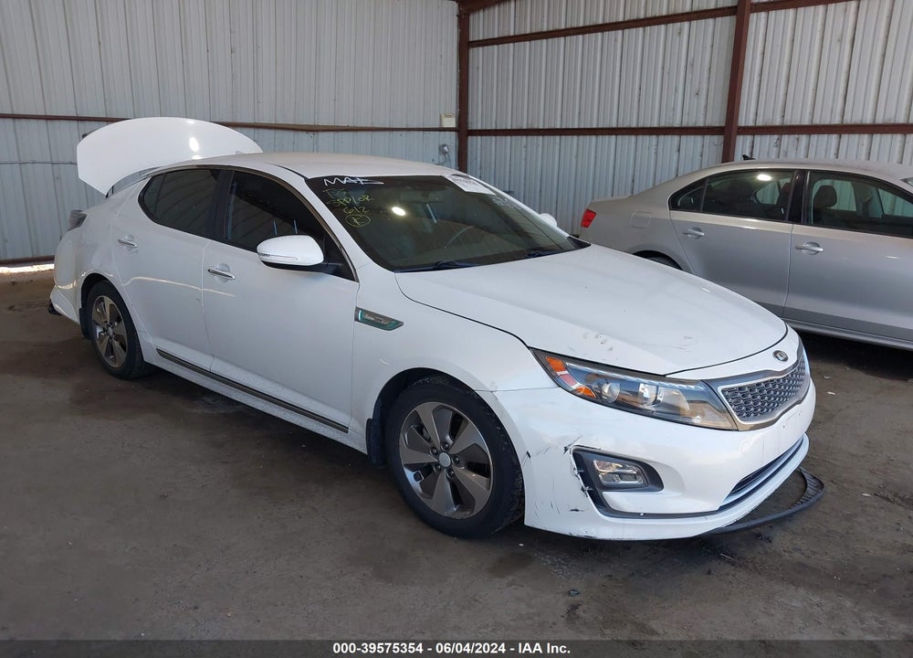 2015 KIA OPTIMA HYBRID EX VIN: KNAGN4AD6F5080177