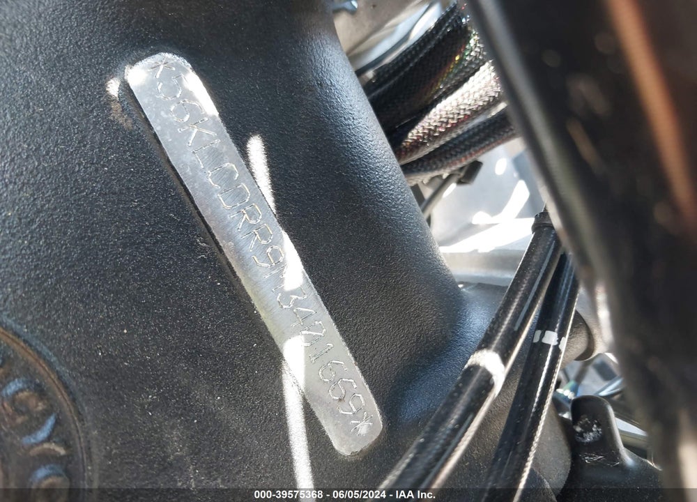 2021 INDIAN MOTORCYCLE CO. CHALLENGER DARK HORSE VIN: 56KLCDRR9M3401669