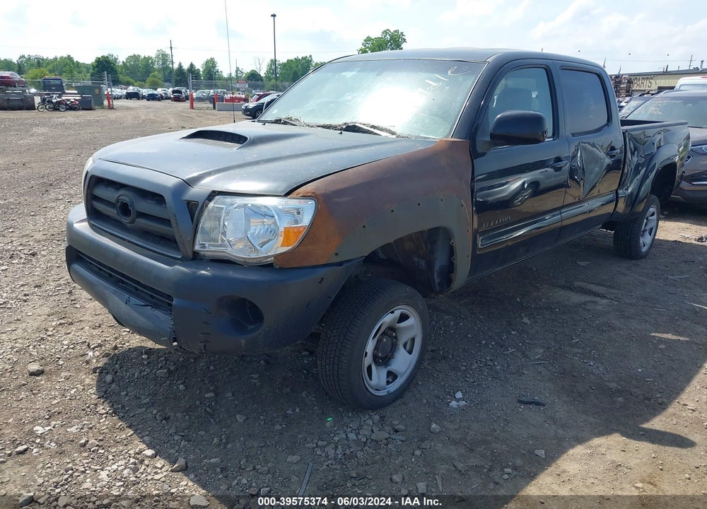 2006 TOYOTA TACOMA BASE V6 VIN: 5TEMU52N26Z148686