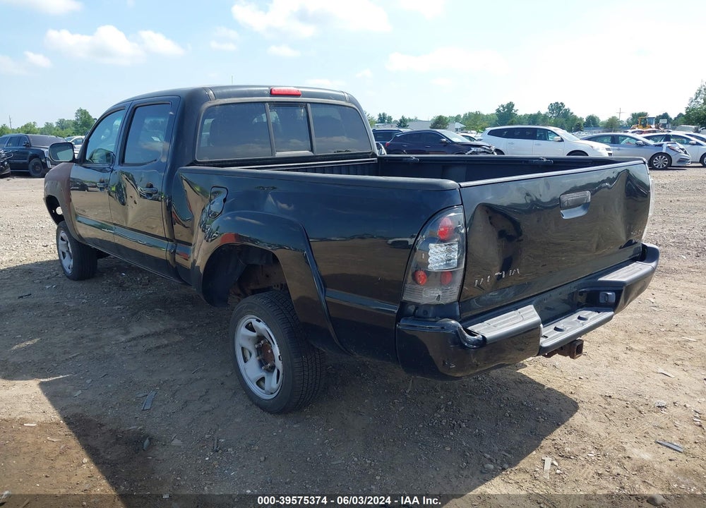 2006 TOYOTA TACOMA BASE V6 VIN: 5TEMU52N26Z148686