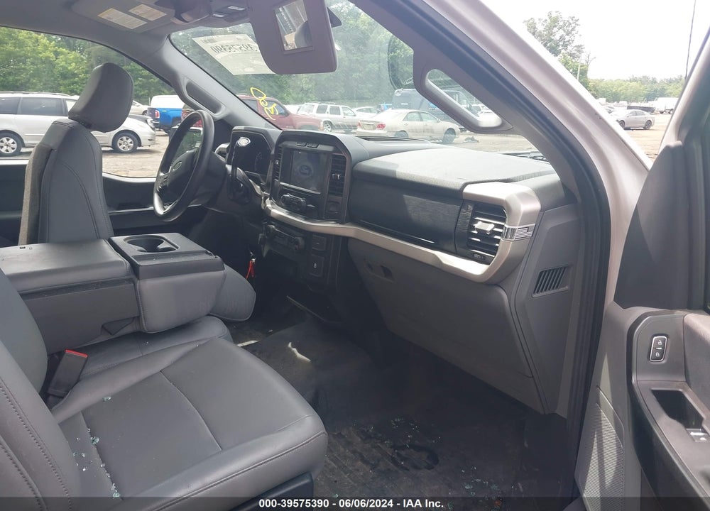 2021 FORD F-150 XL VIN: 1FTMF1CBXMKD60342