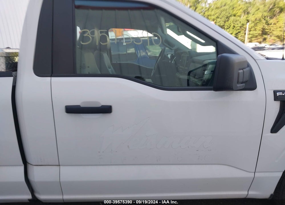 2021 FORD F-150 XL VIN: 1FTMF1CBXMKD60342