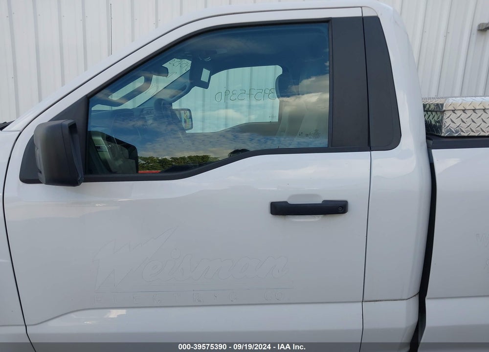 2021 FORD F-150 XL VIN: 1FTMF1CBXMKD60342
