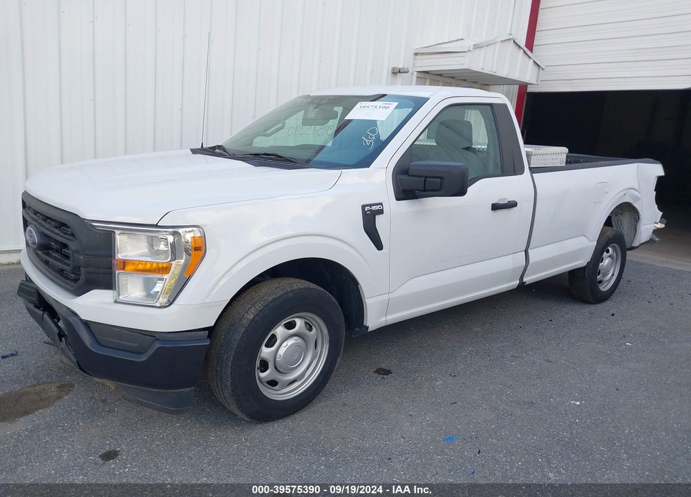 2021 FORD F-150 XL VIN: 1FTMF1CBXMKD60342