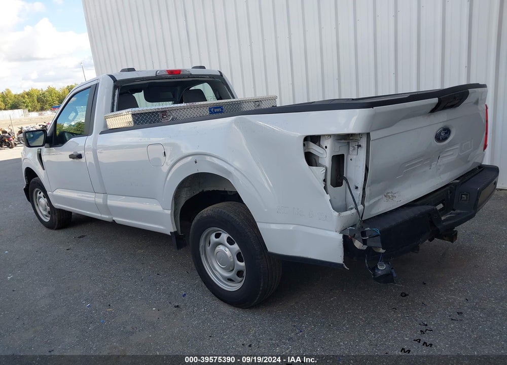 2021 FORD F-150 XL VIN: 1FTMF1CBXMKD60342