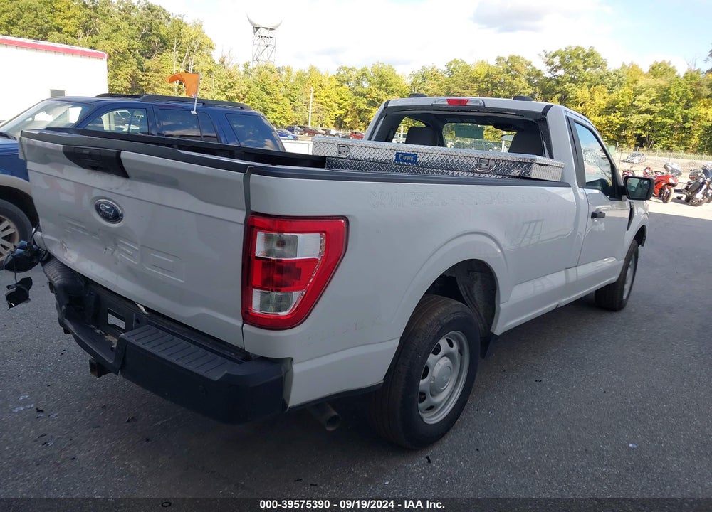 2021 FORD F-150 XL VIN: 1FTMF1CBXMKD60342
