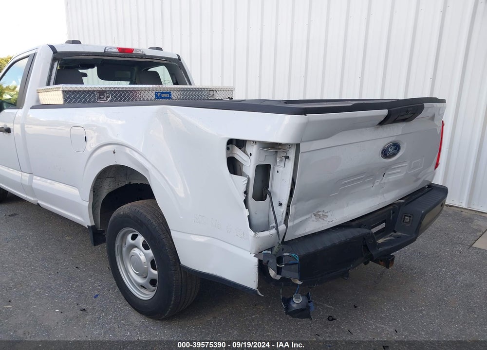 2021 FORD F-150 XL VIN: 1FTMF1CBXMKD60342
