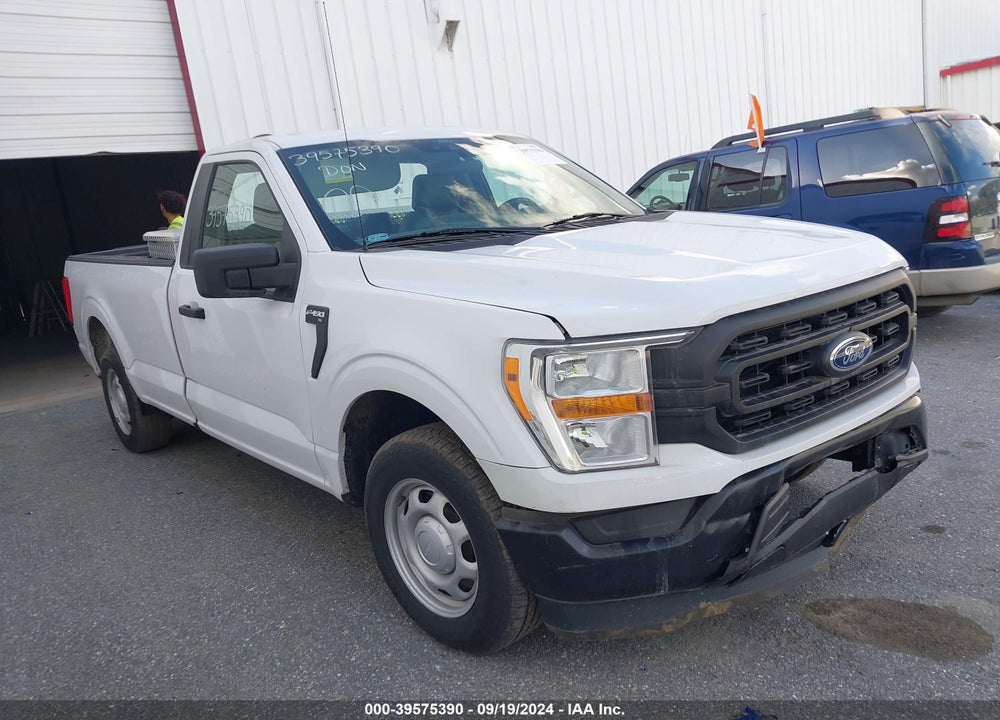 2021 FORD F-150 XL VIN: 1FTMF1CBXMKD60342