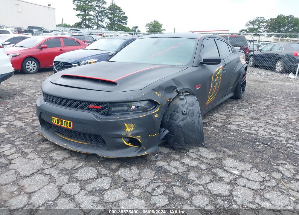 2017 DODGE CHARGER VIN: 2C3CDXGJ8HH532648
