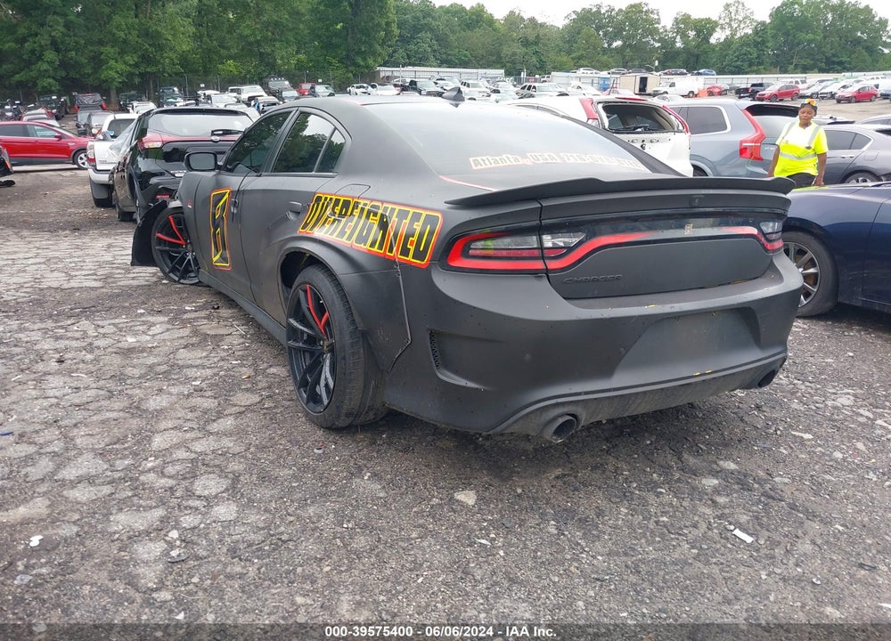 2017 DODGE CHARGER VIN: 2C3CDXGJ8HH532648