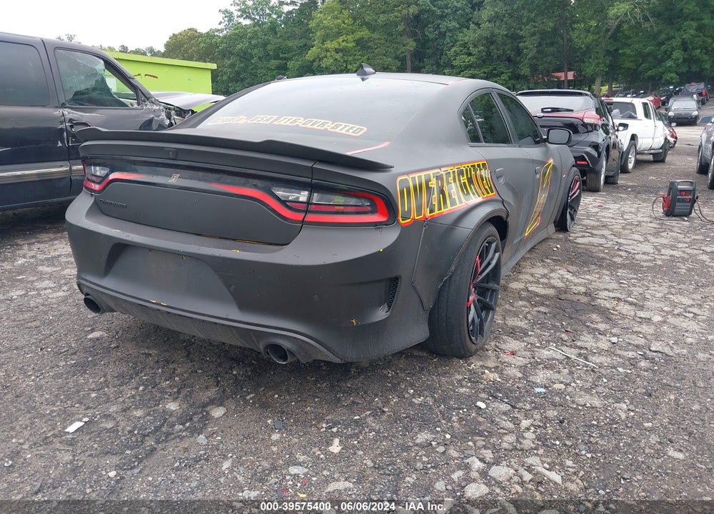2017 DODGE CHARGER VIN: 2C3CDXGJ8HH532648